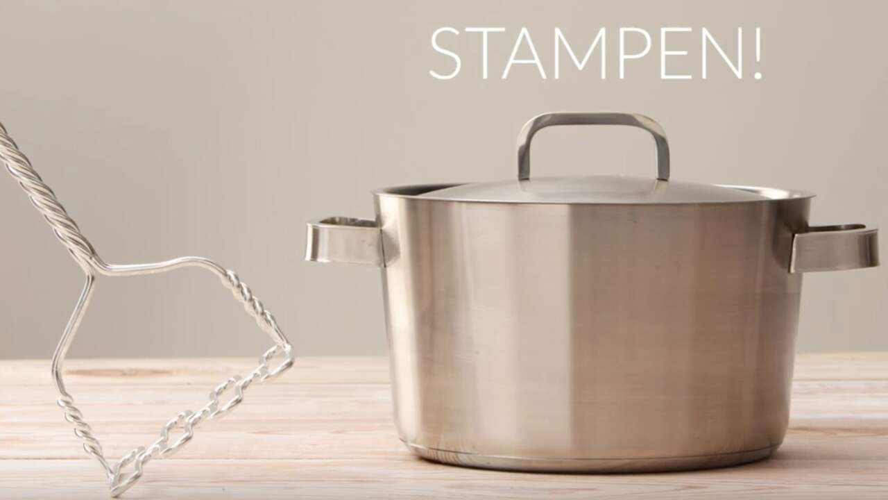 Recept: bietenstamppot met gerookte kip
