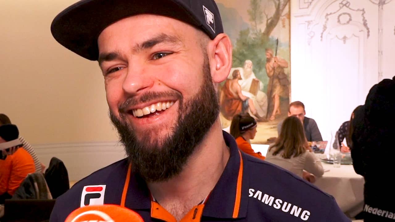 Sjinkie Knegt na ruim een jaar terug: 'Het gaat heel lekker'