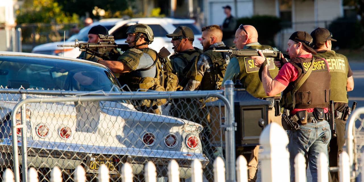 Politie sluit terroristisch motief schietpartij Californië niet uit