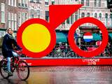Het logo van de Tour de France. Over exact honderd dagen start de eerste etappe van de Tour de France 2015 in de Domstad. 