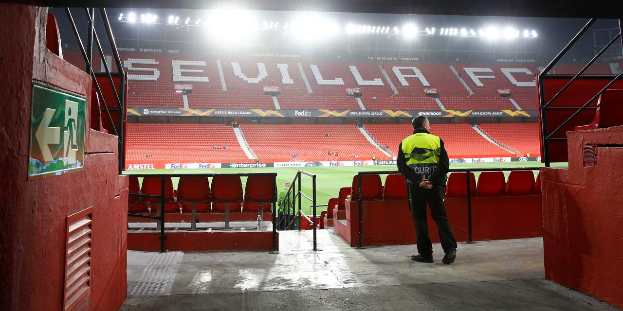 Spaanse competitie gaat op 11 juni verder met derby van Sevilla