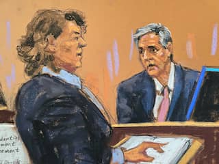Oud-advocaat stelt dat Trump betrokken was bij betaling Stormy Daniels