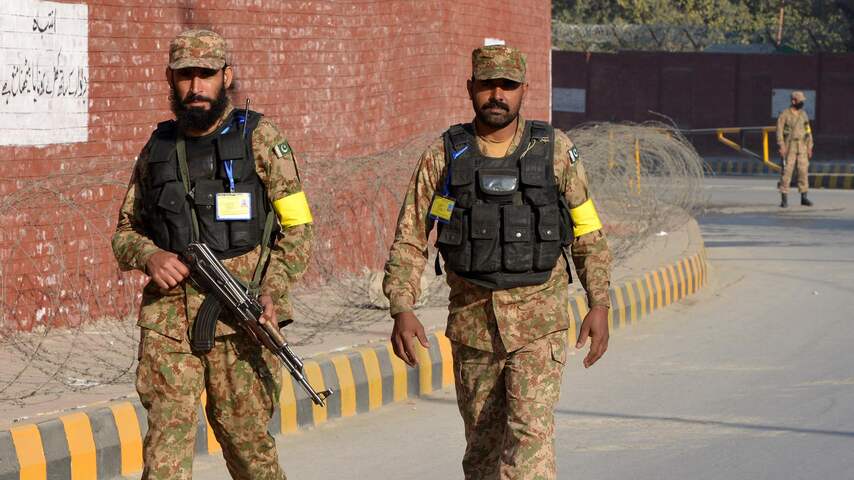 Politie in Pakistan