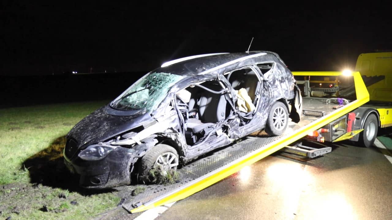 Ongeval met dodelijke afloop op N59 bij Oude-Tonge