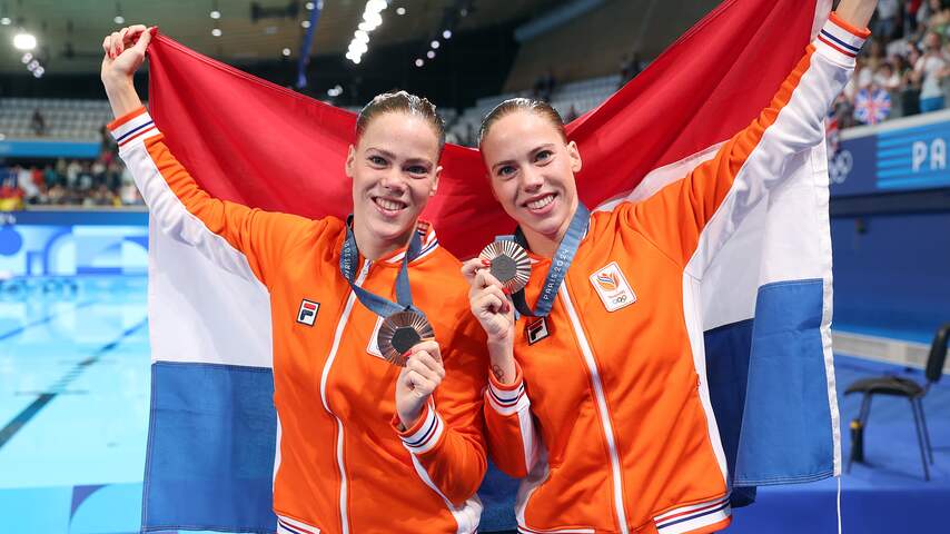 Dit zijn de 34 medailles van Nederland op Olympische Spelen in Parijs