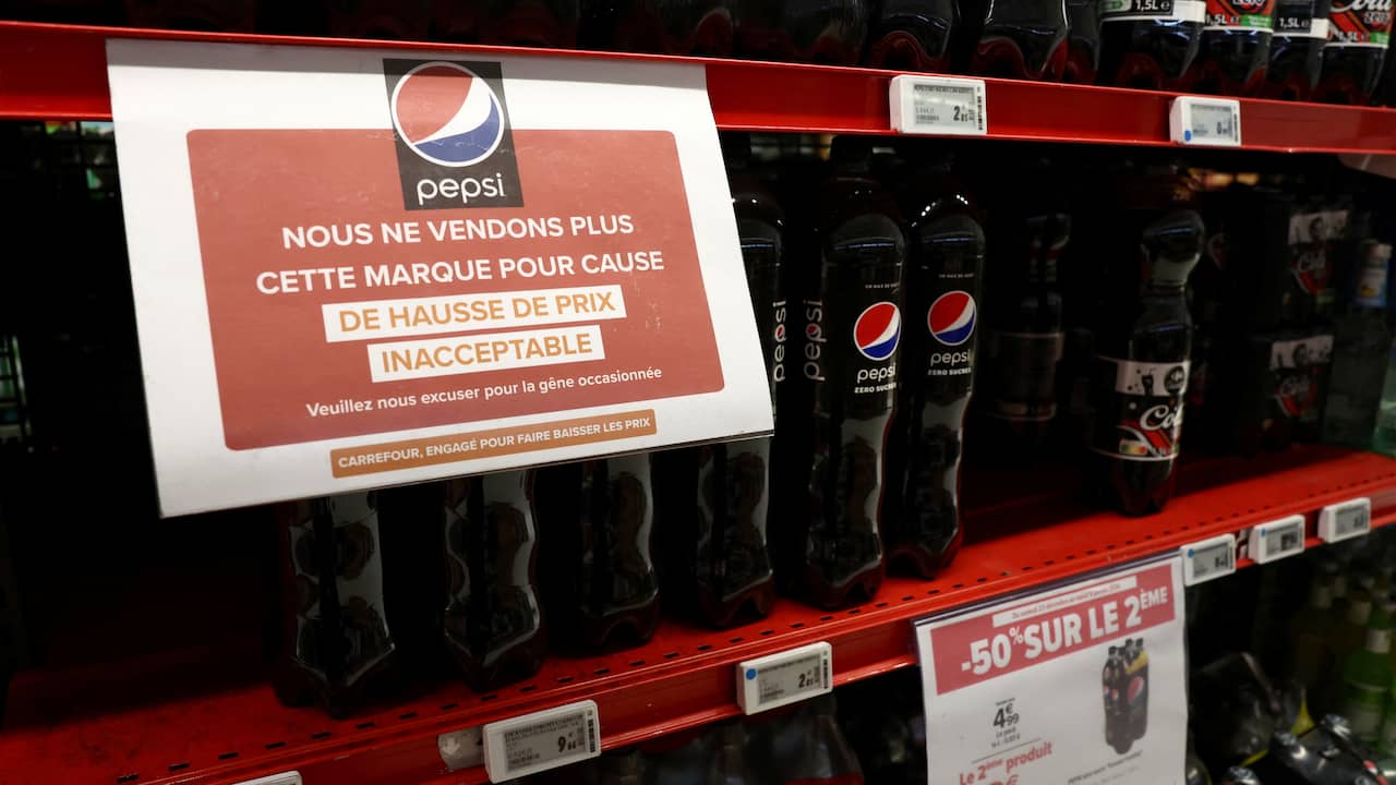 Carrefour Removes PepsiCo Products from Shelves Due to Unacceptable Price Increases