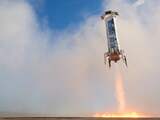 Succesvolle derde landing van herbruikbare raket Blue Origin