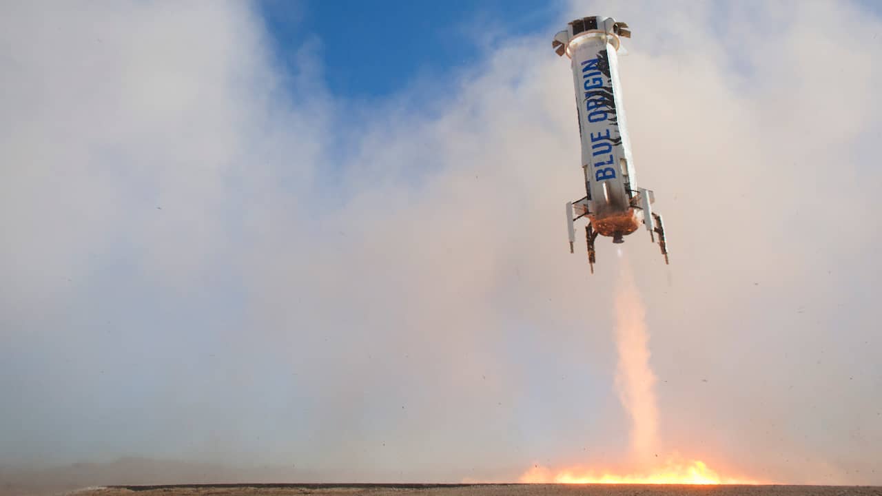First Tourist Flight Of Space Company Blue Origin Launches On July 20 Teller Report
