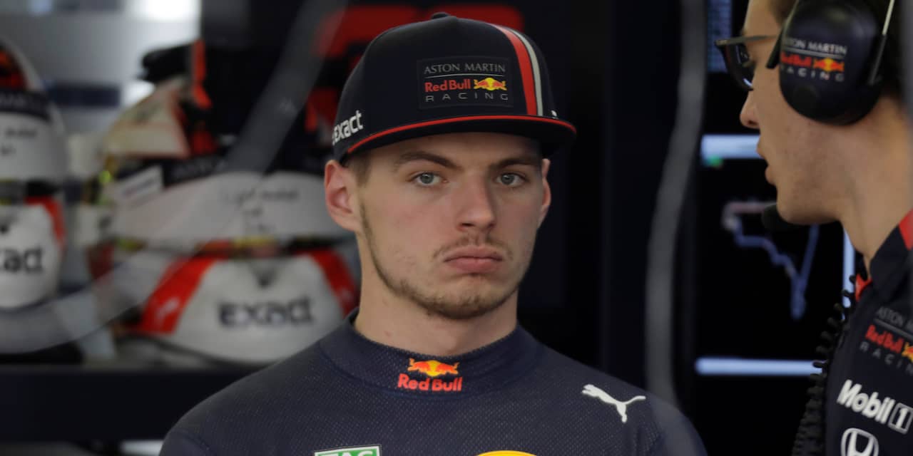 Horner vindt gridstraf voor Verstappen 'vervelend en frustrerend'