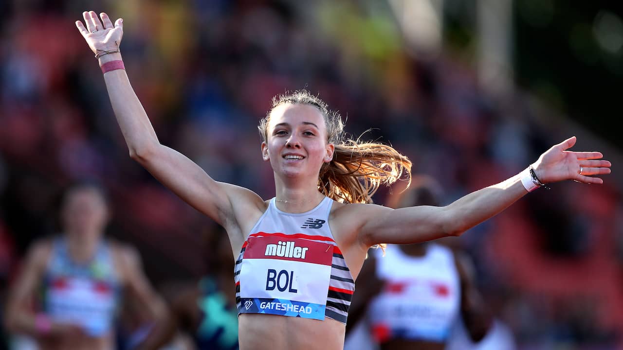 Femke Bol Also In The Last Game For The Games Fastest At 400 Meters Hurdles Teller Report