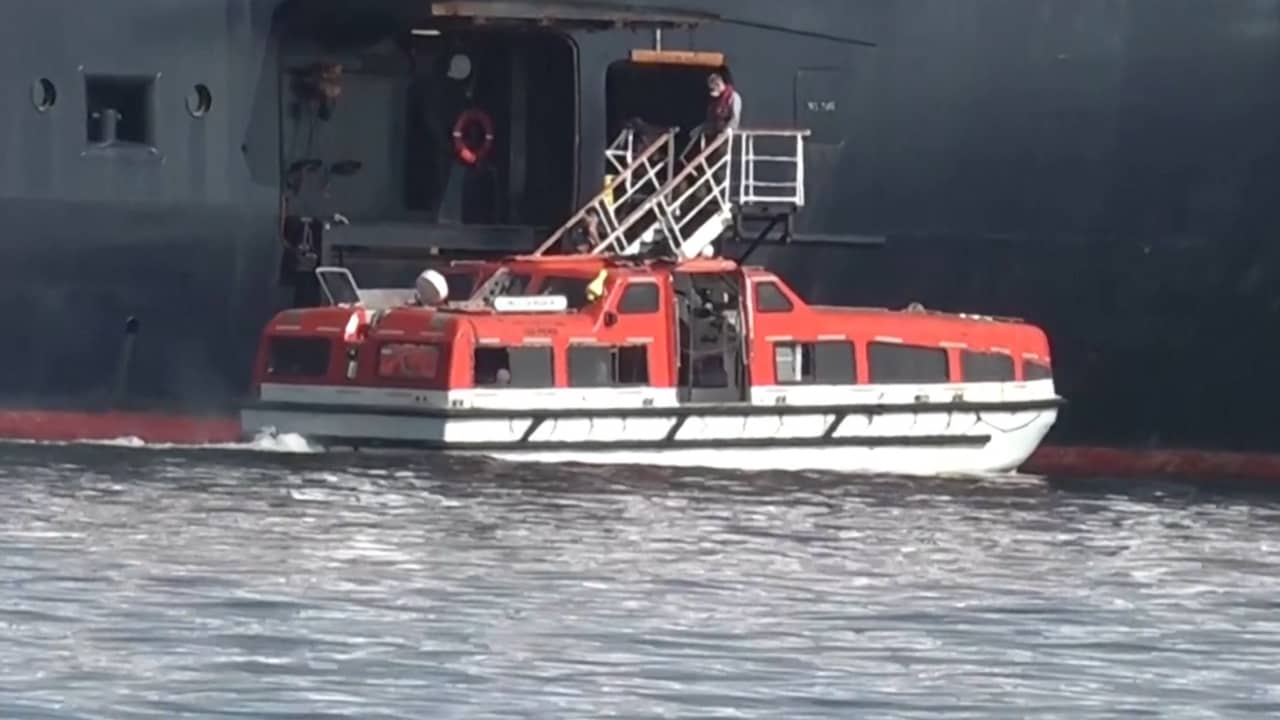 Beeld uit video: Cruiseschip Zaandam evacueert 70-plussers na corona-uitbraak