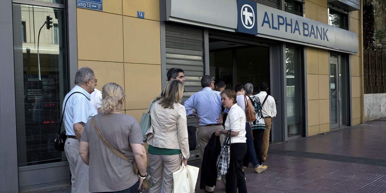 Wat gebeurt er als Griekenland uit de euro stapt?
