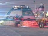 Ruimtecapsule Boeing veilig geland in New Mexico, ISS niet bereikt