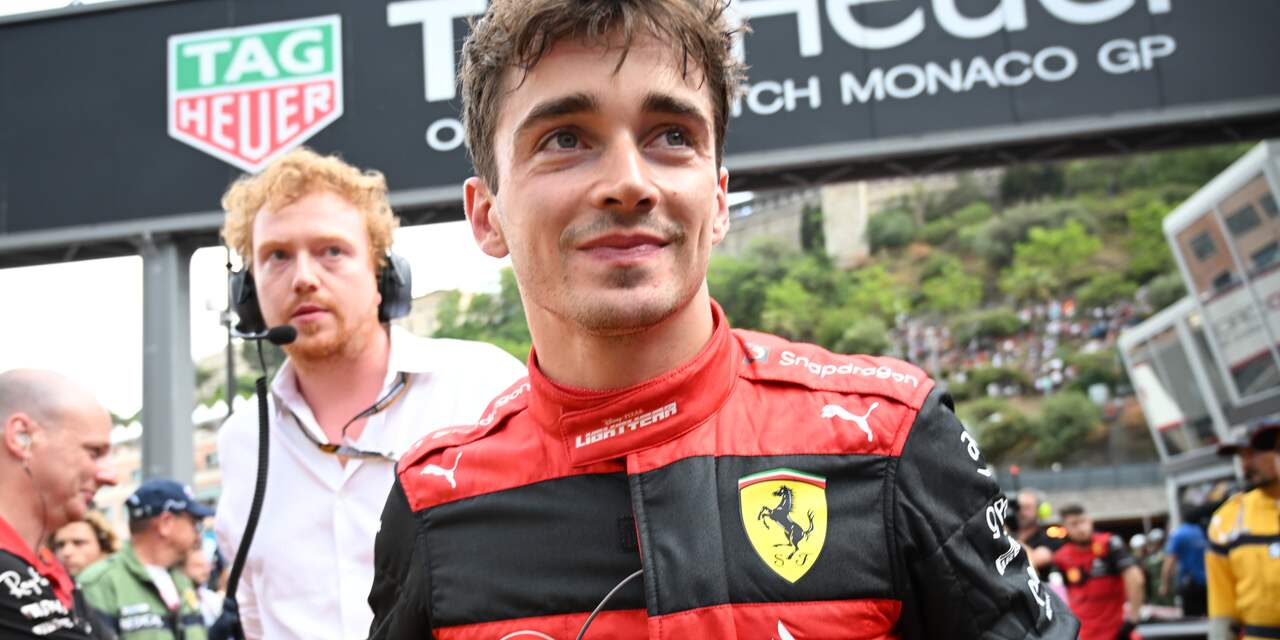Alle druk bij Leclerc in Monaco, Verstappen moet wachten op zijn kans