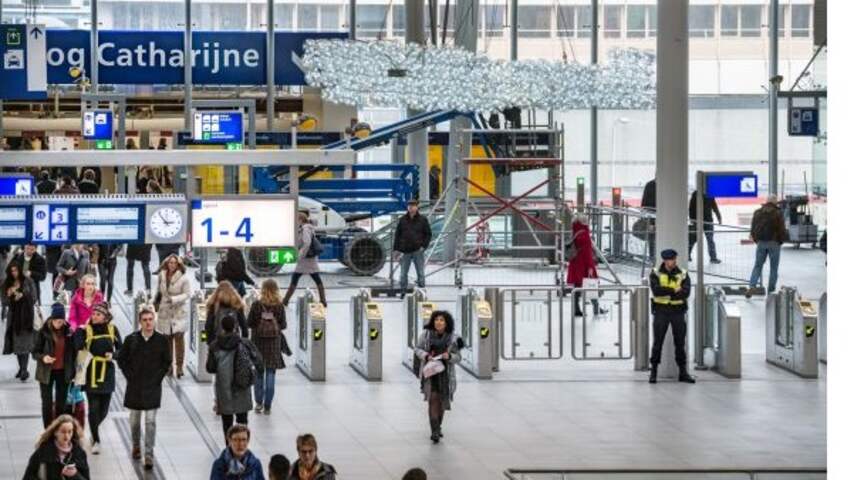 Kunstwolk moet nieuwe ontmoetingsplaats van Utrecht Centraal worden