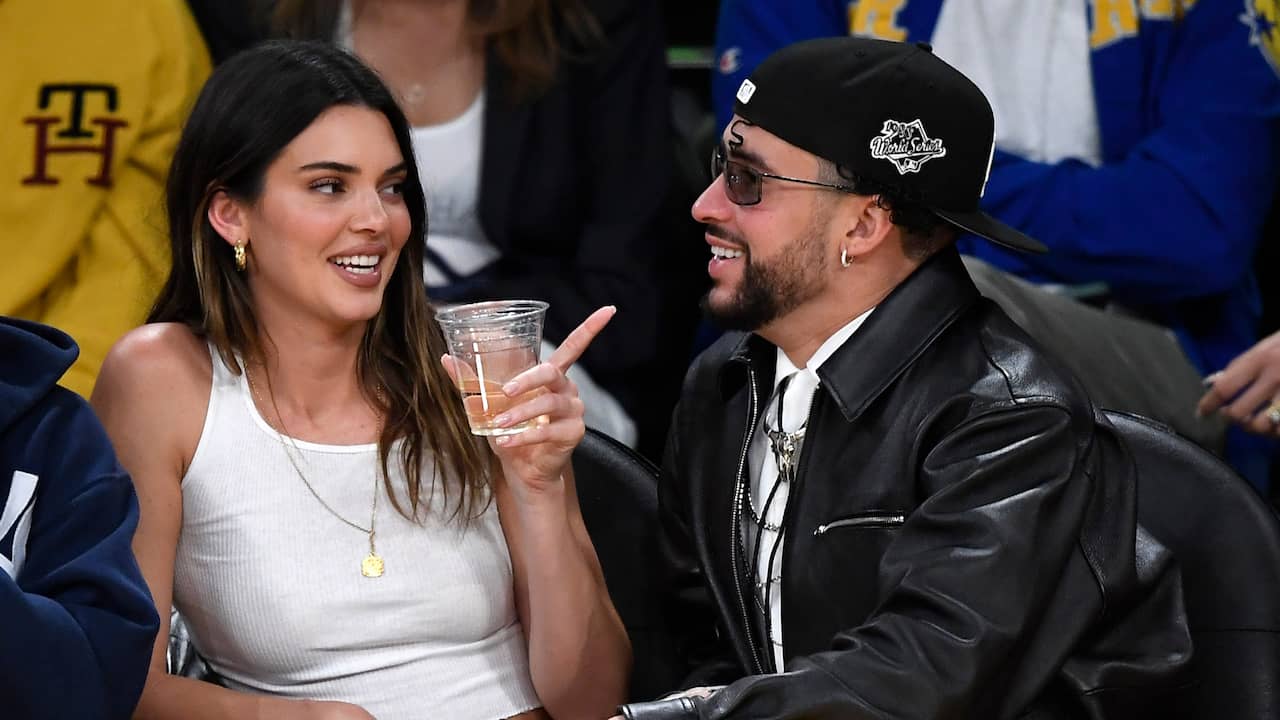 Kendall Jenner en Bad Bunny zouden na korte breuk weer daten | Achterklap |  NU.nl