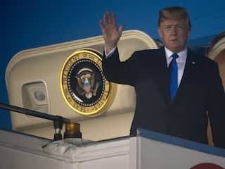 Trump komt aan in Singapore voor top met Noord-Korea