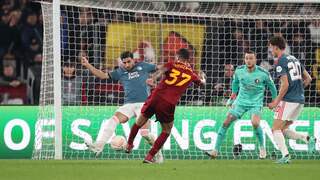 Spinazzola zet Roma op voorsprong tegen Feyenoord