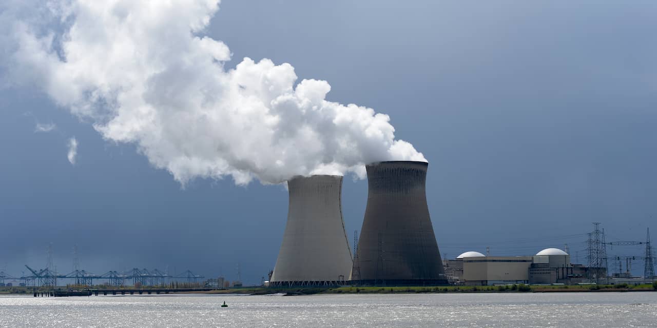 Kernreactor Doel 1 in België stilgelegd na lek in nucleair deel