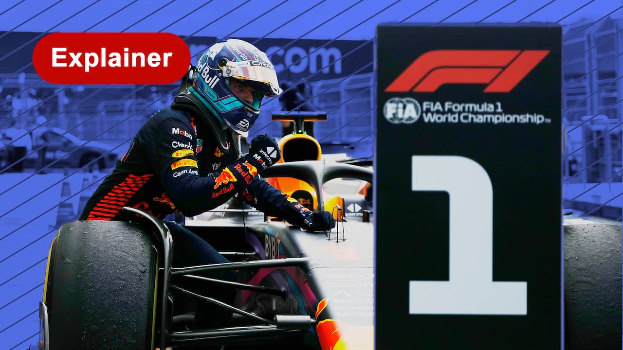 Beeld uit video: Deze strategie bezorgde Verstappen de winst in Miami