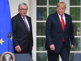 Handelsrelatie met EU volgens Trump "nieuwe fase" ingegaan