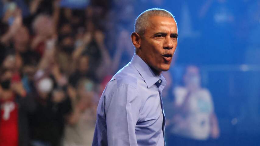 Barack Obama komt in de Ziggo Dome praten over periode als president