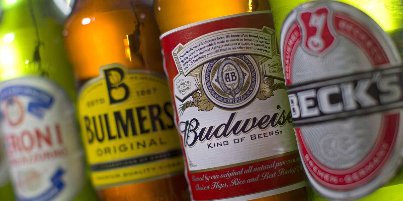 Brouwer AB InBev draait meer omzet door duurder bier 