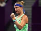 Bertens verlengt zegereeks en bereikt achtste finales in Doha