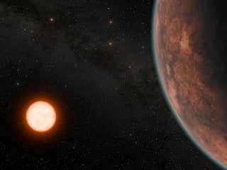 Wetenschappers ontdekken dwergplaneet die in theorie bewoonbaar is