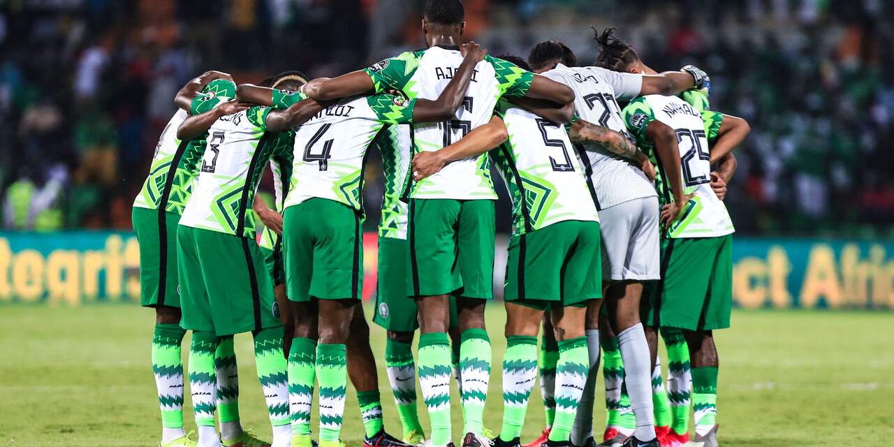 Oud-Eredivisie-spelers helpen Nigeria aan groepswinst in Afrika Cup