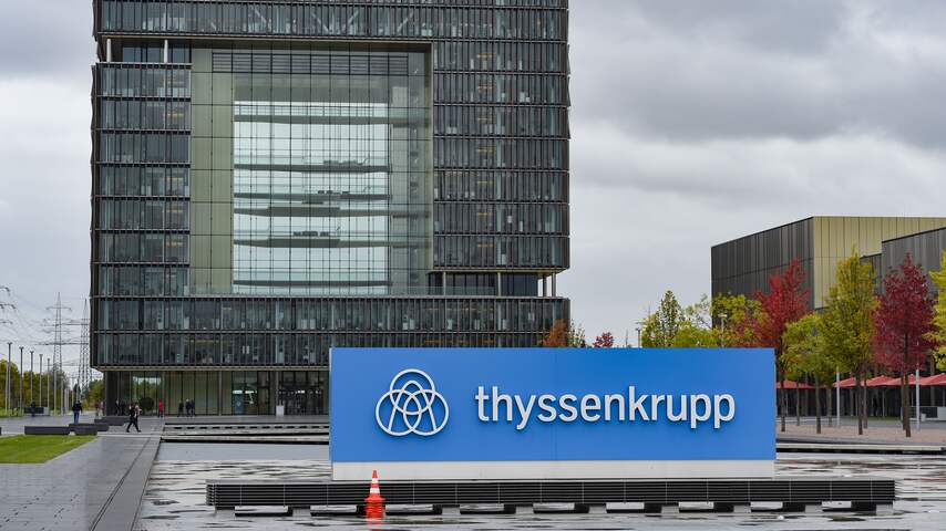 Hoofdkantoor van ThyssenKrupp