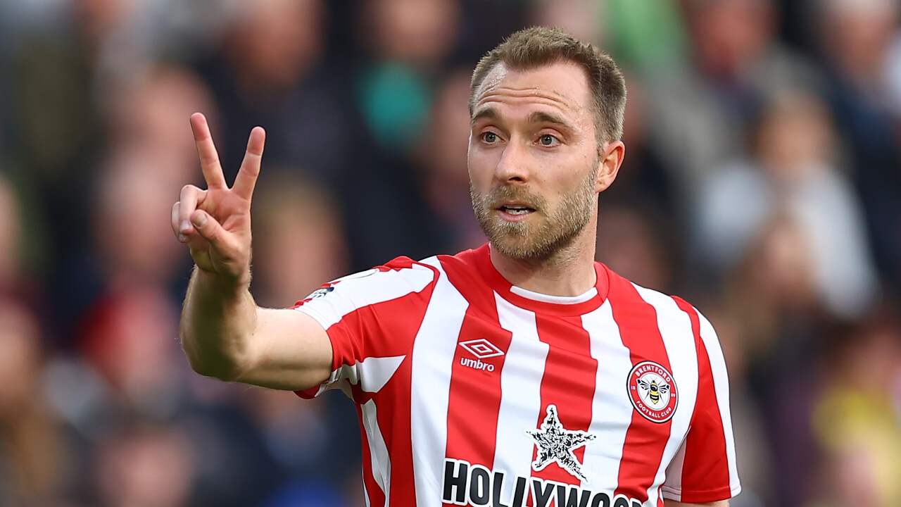 What clubs did Eriksen play for?