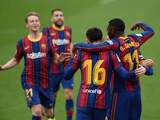'Barça' komt op twee punten van koploper Atlético, averij Juventus in Serie A