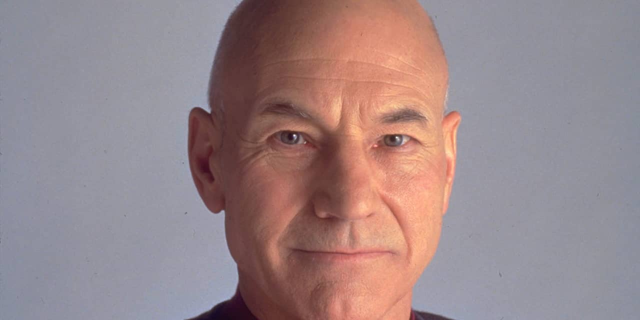 Patrick Stewart keert terug in Star Trek als kapitein Jean-Luc Picard