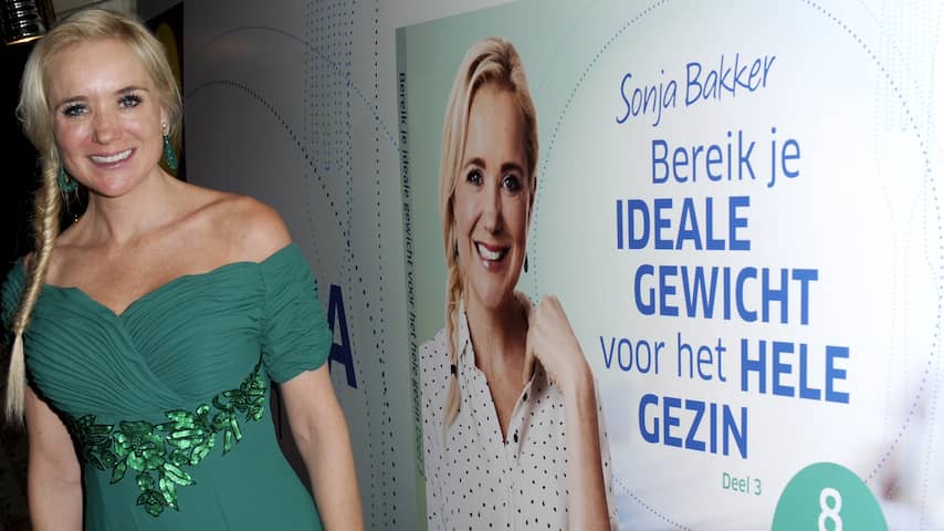 Hoe plagiaatbeschuldigingen Sonja Bakker deden stoppen met dieetboeken | Achterklap NU.nl