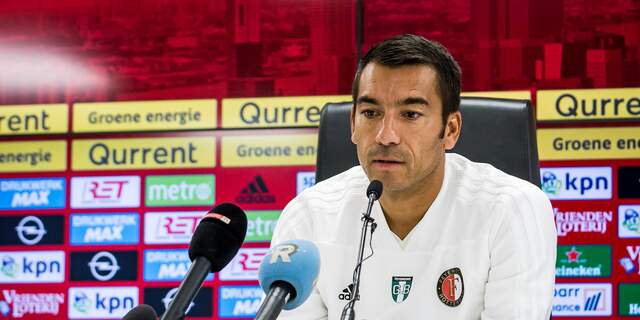 Van Bronckhorst vindt dat Feyenoord constanter moet zijn ...