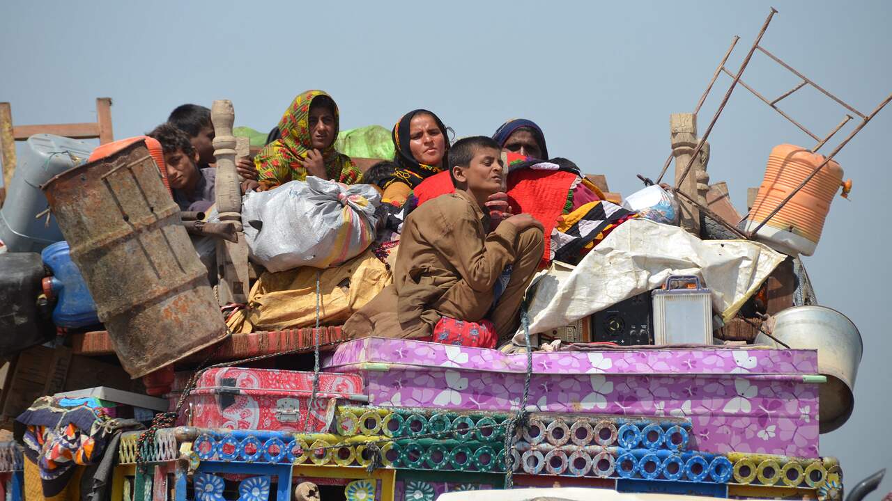 Ratusan orang Pakistan meninggal karena penyakit banjir |  Saat ini