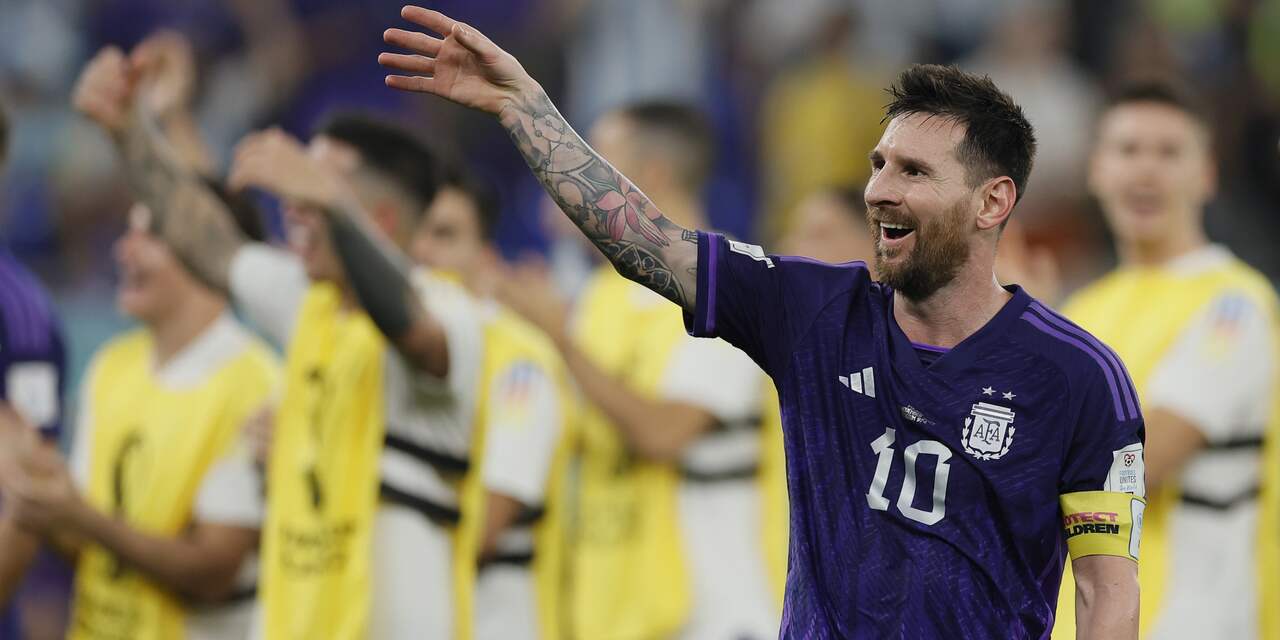 Messi haalt opgelucht adem: 'Argentinië werd sterker na mijn gemiste penalty'