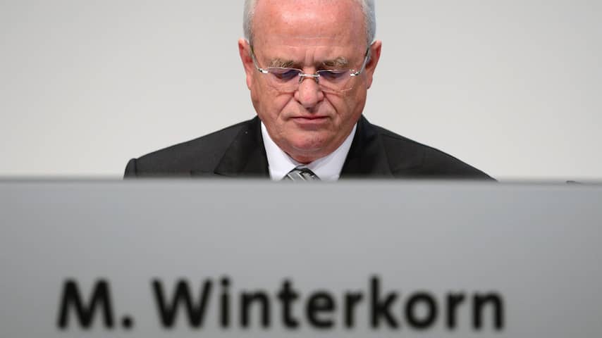 Duitse openbaar aanklager onderzoekt oud-VW-topman Winterkorn om fraude
