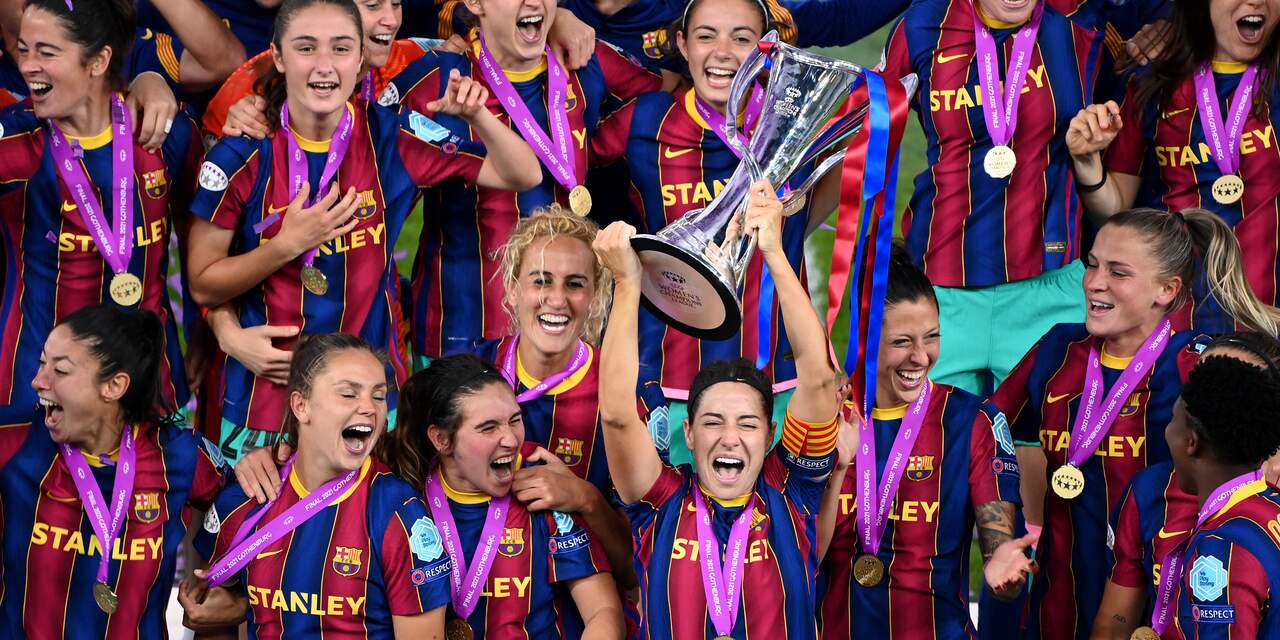 Uitblinker Lieke Martens verovert Champions League met FC Barcelona