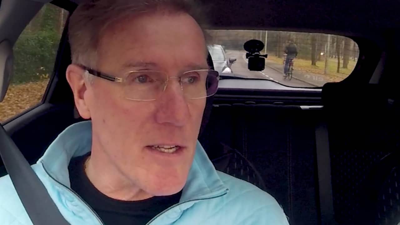 Beeld uit video: In de auto met Hans van Breukelen: 'Ik dacht even aan zelfmoord'