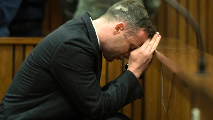 Oscar Pistorius in cassatie tegen hogere straf voor doodschieten vriendin