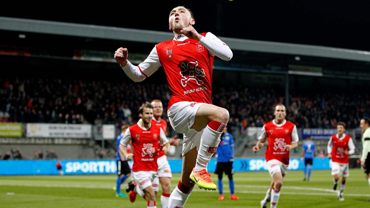 Samenvatting MVV-FC Den Bosch (3-0)