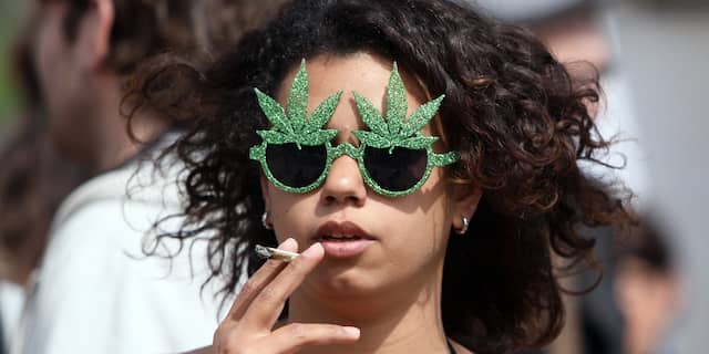 Cannabis bevrijdingsdag op Museumplein