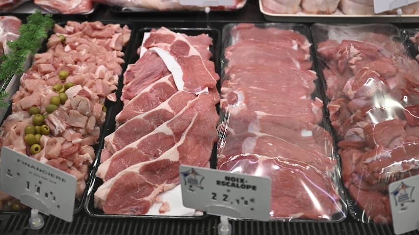 Frankrijk Vlees