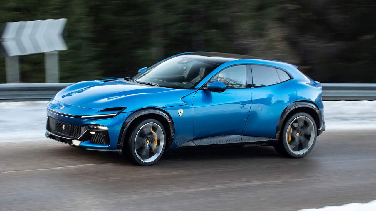 Beeld uit video: Rijimpressie: Ferrari Purosangue