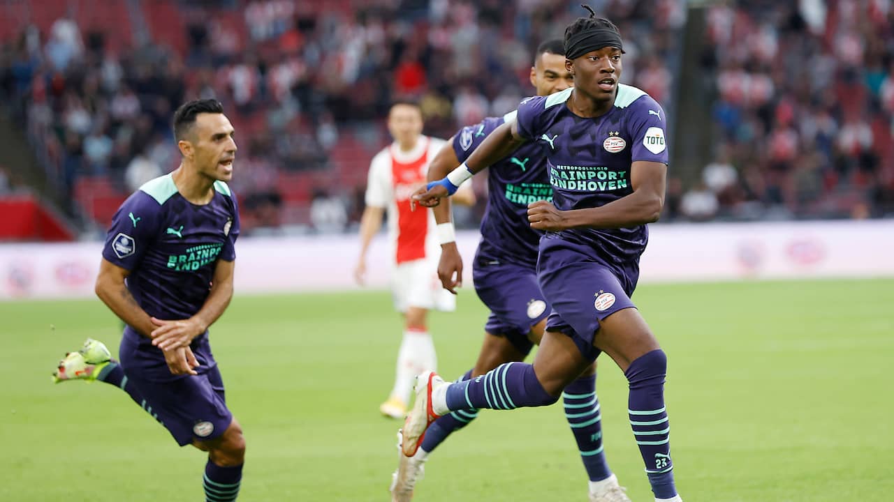 Psv By Madueke On A Lightning Fast Lead Against Ajax Teller Report