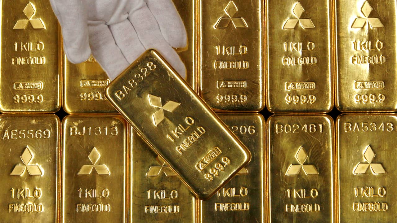 Haven Categorie slikken Gold price breaks through $ 2,000 mark for the first time - Teller Report