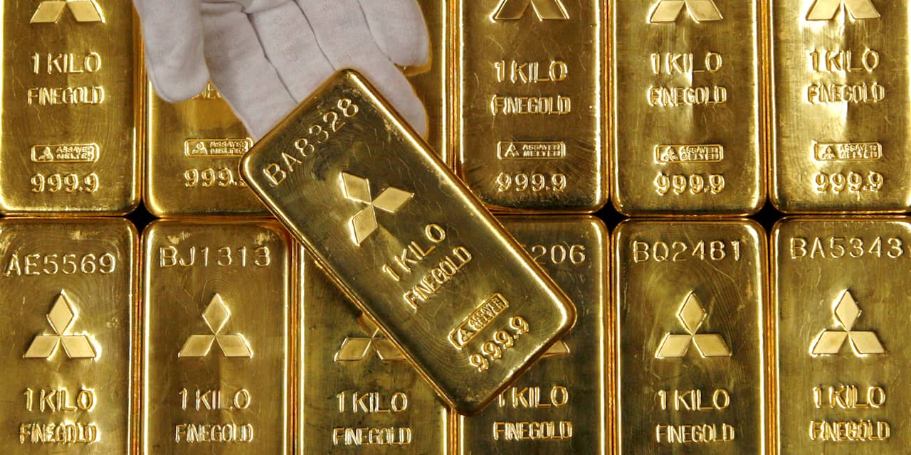 Goudprijs doorbreekt voor het eerst grens van 2000 dollar