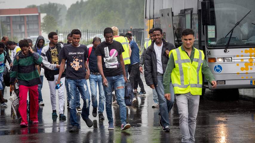 'Nederlandse asielzoekerscentra slibben dicht'